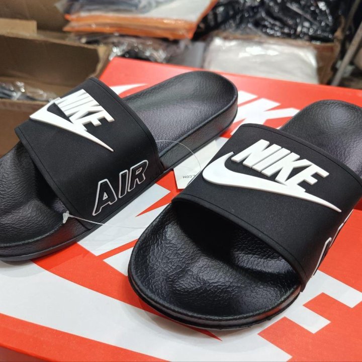 сланцы nike air