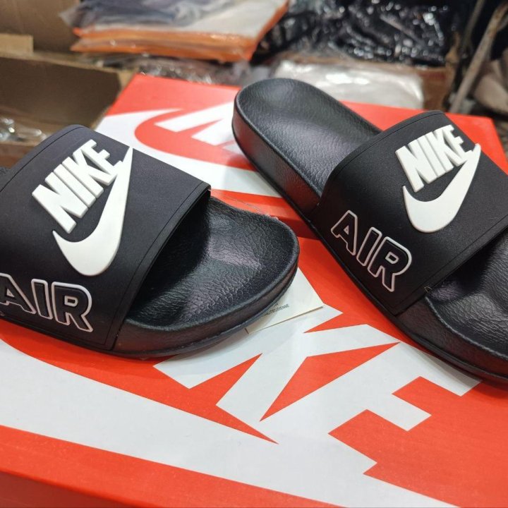 сланцы nike air