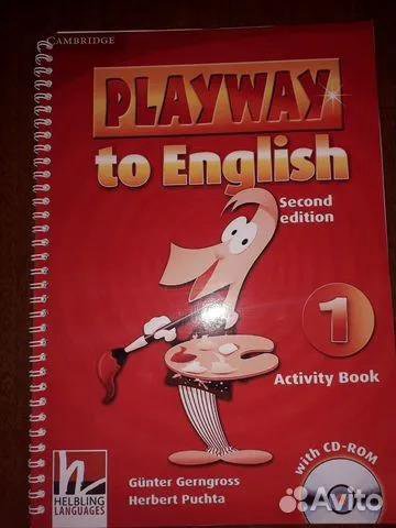 Playway to English 1,Pupils,Activity book