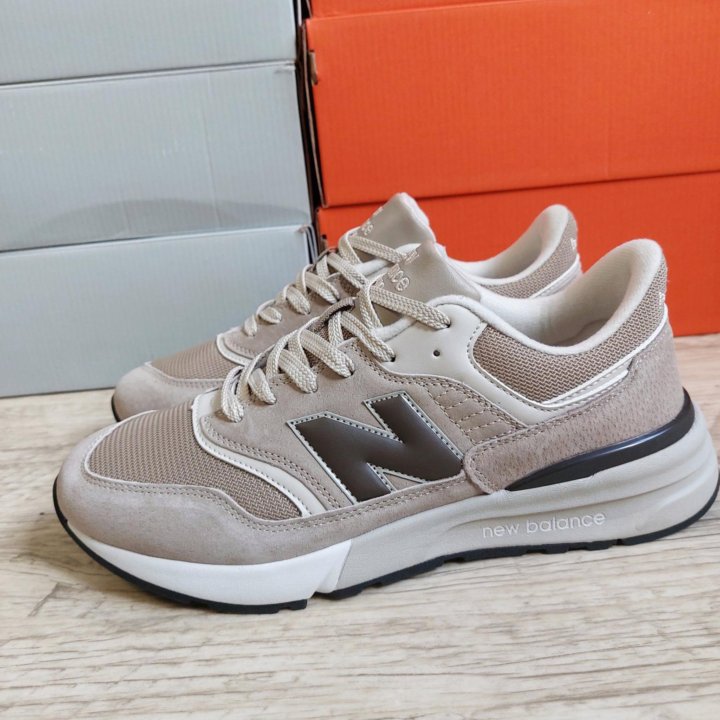 Кроссовки NEW BALANCE 997R бежевые 40 41 42 44