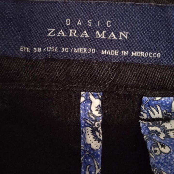 Фирменные джинсы Zara