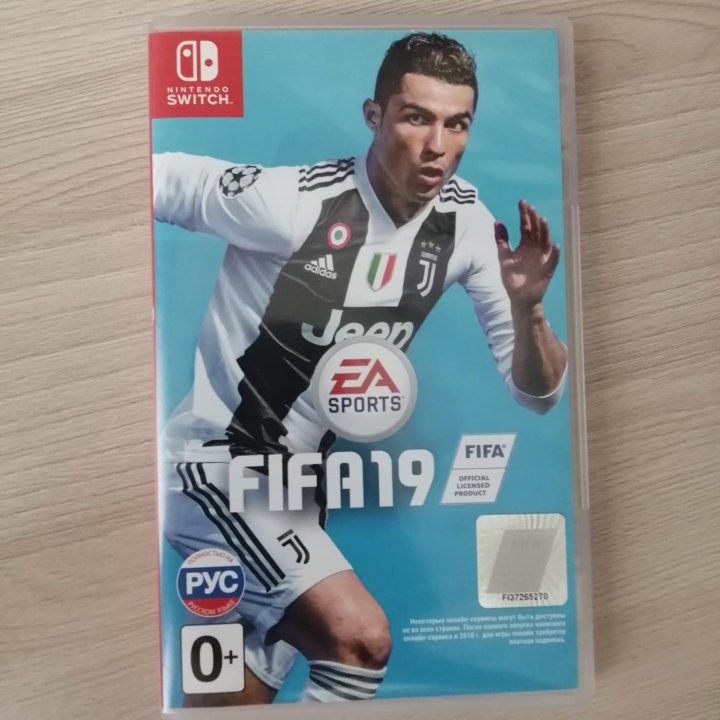 Fifa 19 nintendo switch