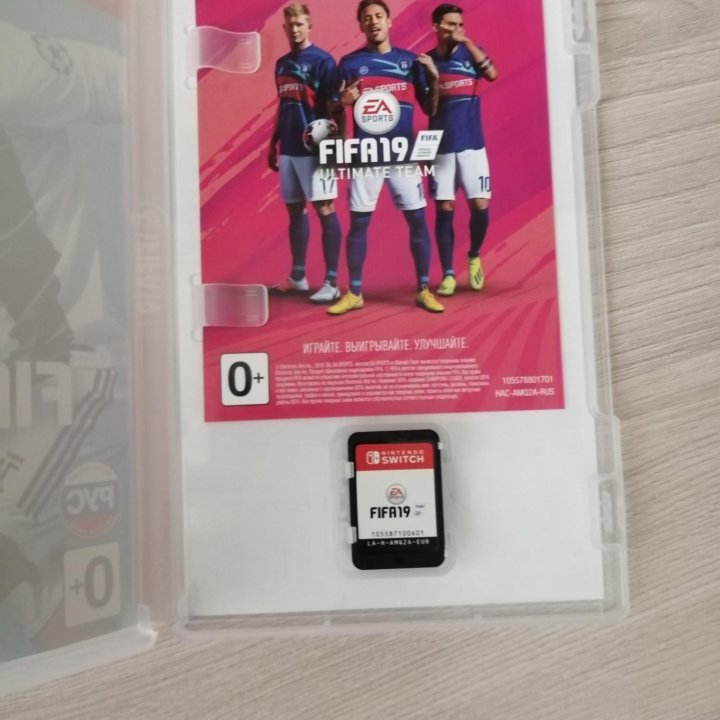 Fifa 19 nintendo switch