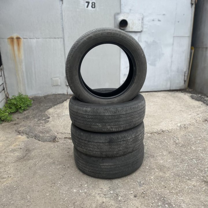 Шины Bridgestone Ecopia 235/55 R18