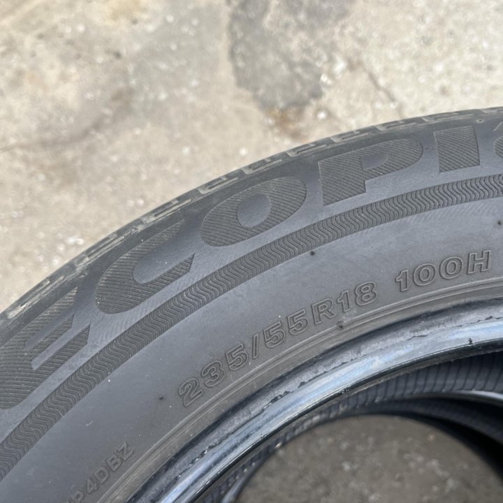 Шины Bridgestone Ecopia 235/55 R18