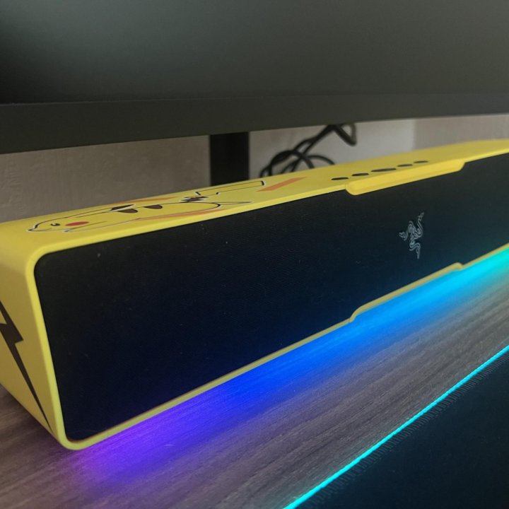 Soundbar Razer Leviathan V2 X Pokemon Edition