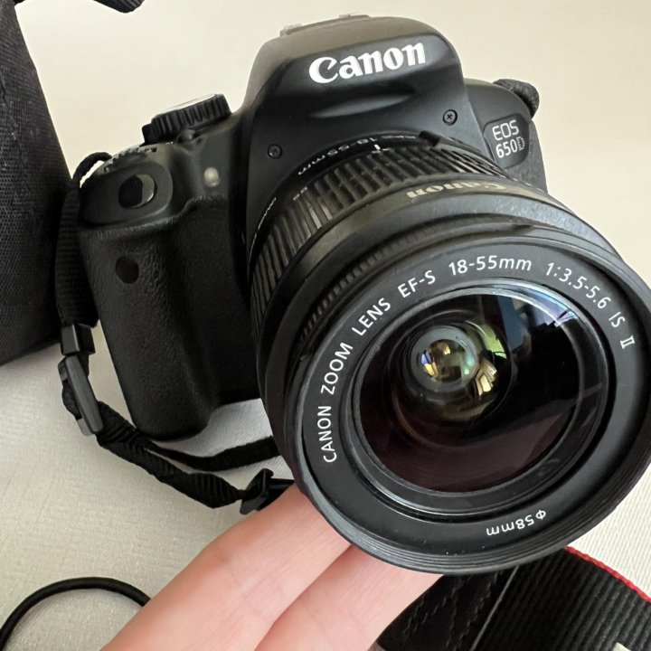 Фотоаппарат зеркальный Canon