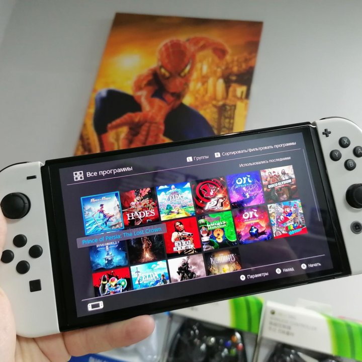 Nintendo Switch Oled 192gb+999игр