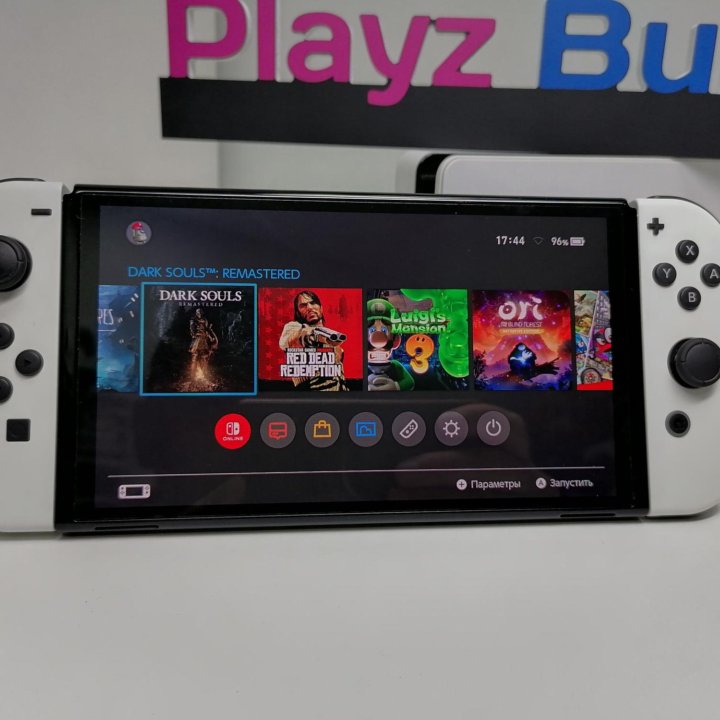 Nintendo Switch Oled 192gb+999игр