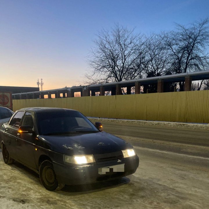 ВАЗ (Lada) 2110, 1998