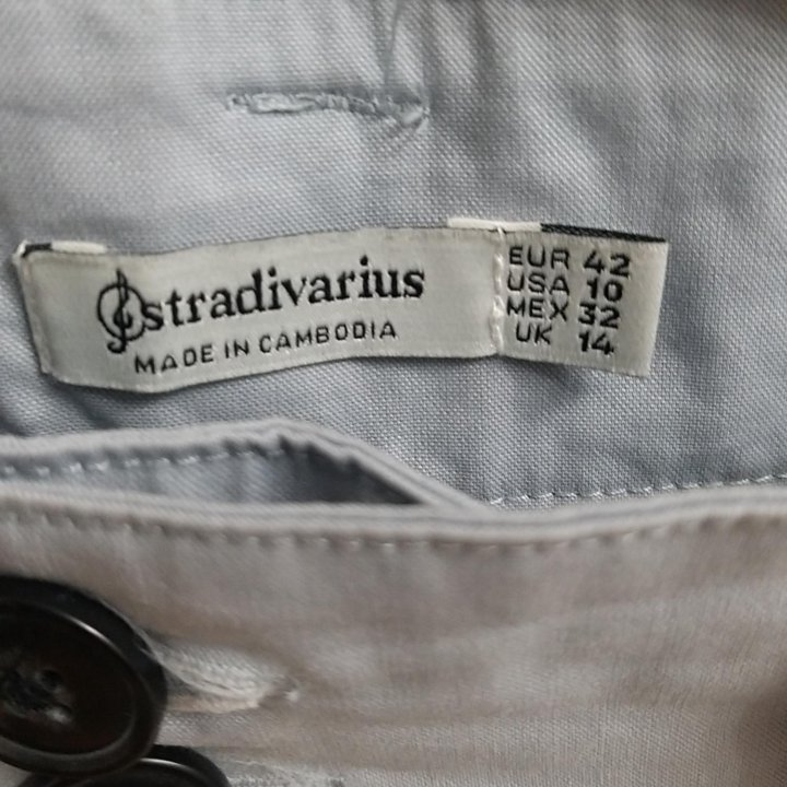 Брюки летние Stradivarius новые