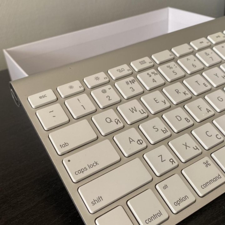 Клавиатура apple a1314 magic keyboard bluetooth