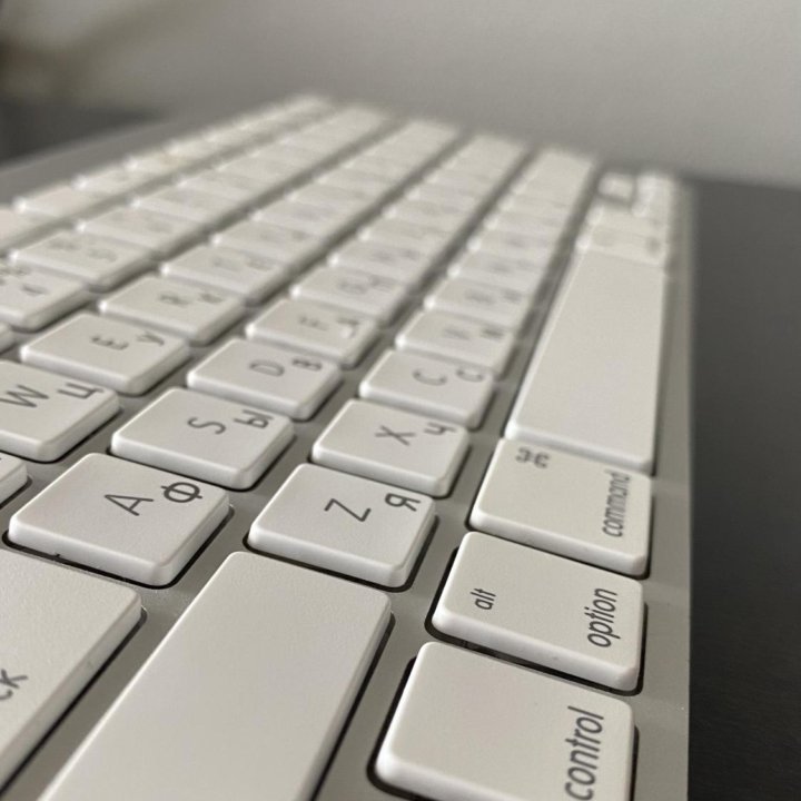 Клавиатура apple a1314 magic keyboard bluetooth