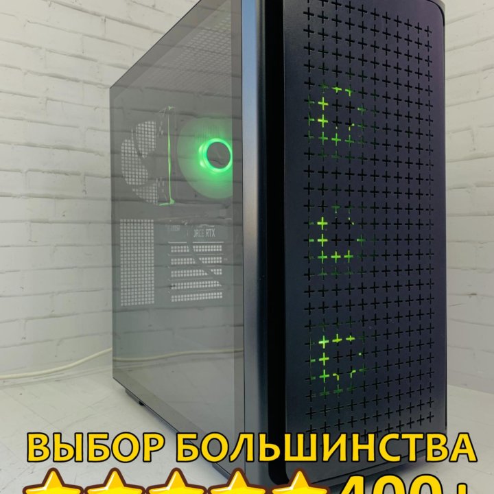 Игровой ПК i5-12400F/RTX 3060 12GB/SSD 512GB