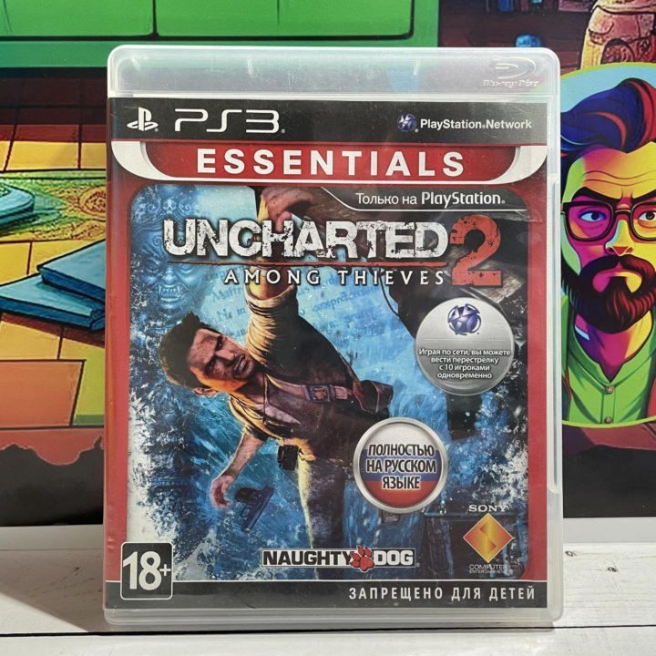 Uncharted 2 Among Thieves Среди Воров (Рус) PS3