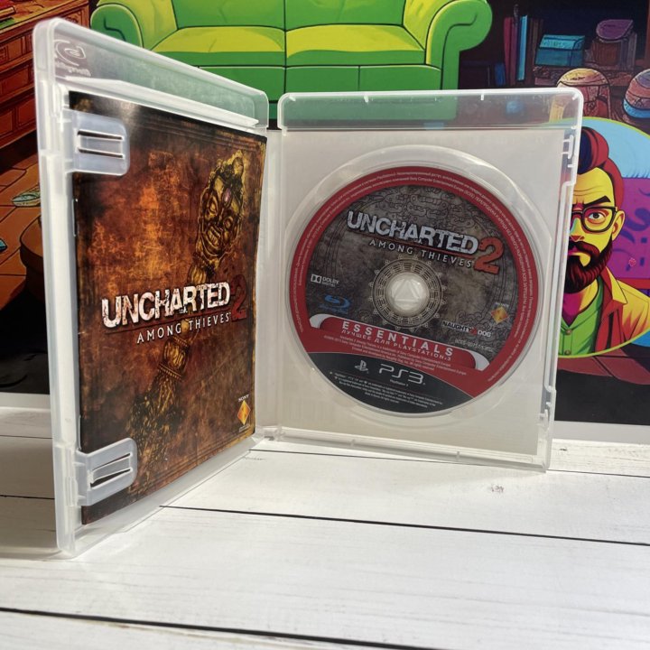 Uncharted 2 Among Thieves Среди Воров (Рус) PS3