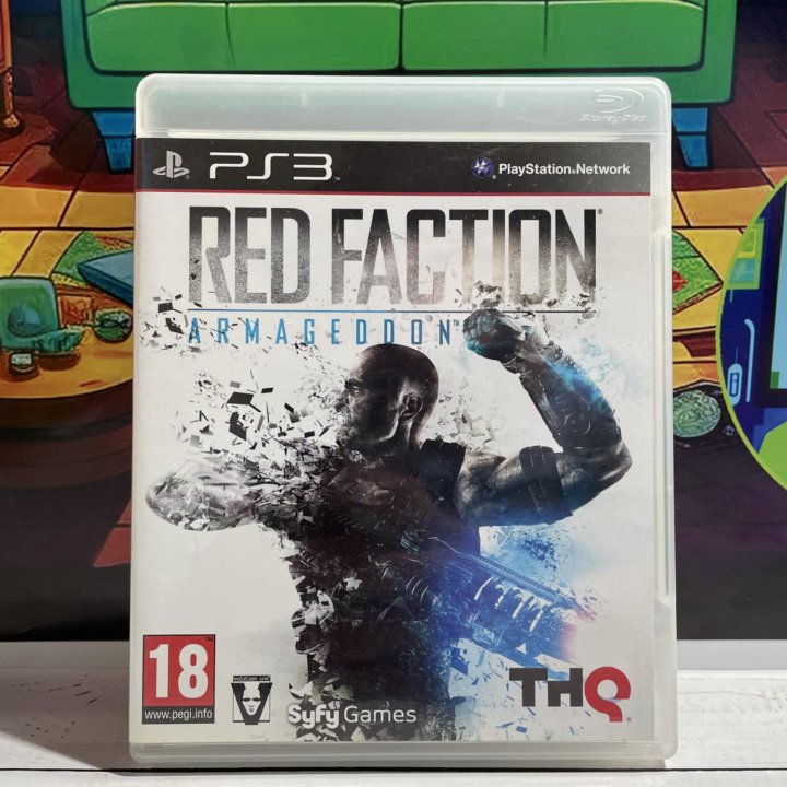 Red Faction Armageddon (Рус) Игра PS3