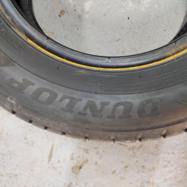 Летняя резина Dunlop 185/70/14 2021 год