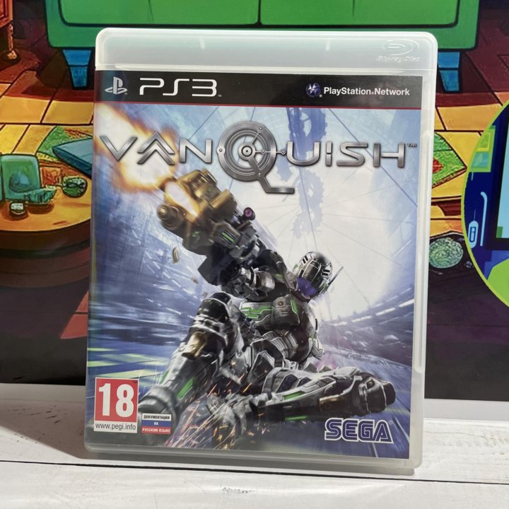 Vanquish Ванквиш Игра PS3 Эксклюзив