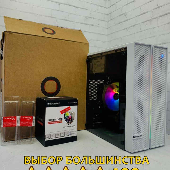 Игровой ПК i7-4770/RX 570/16GB/SSD 500