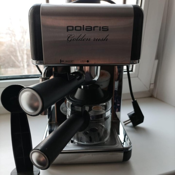 Кофемашина Polaris