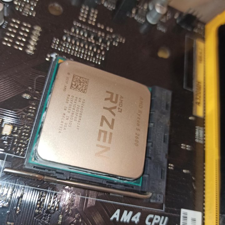 Комплект Ryzen 5 2600 + 16gb