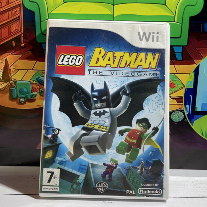 Lego Batman The Videogame ЛЕГО Игра Wii