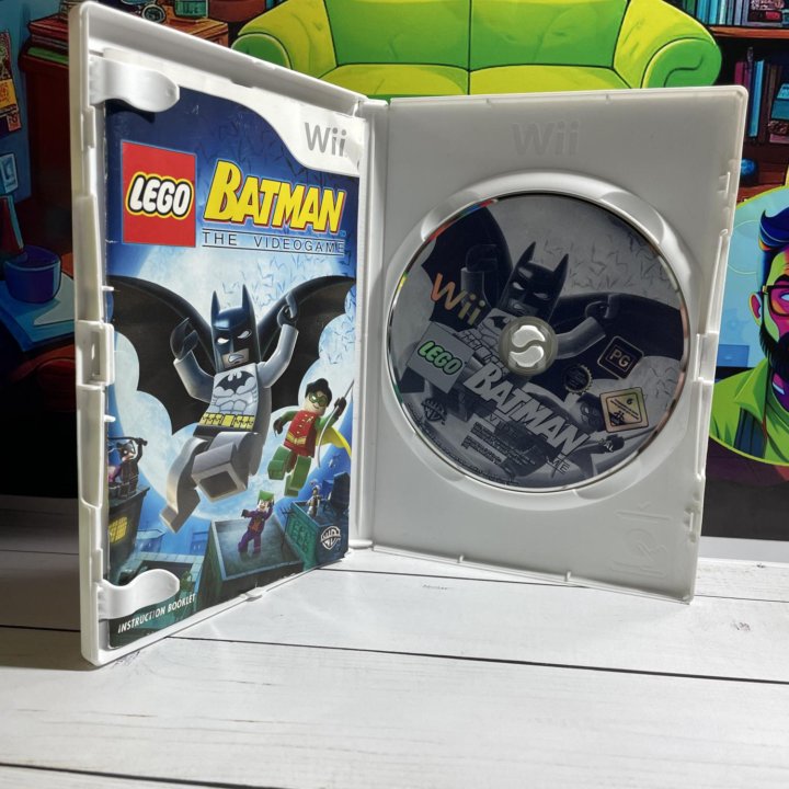 Lego Batman The Videogame ЛЕГО Игра Wii