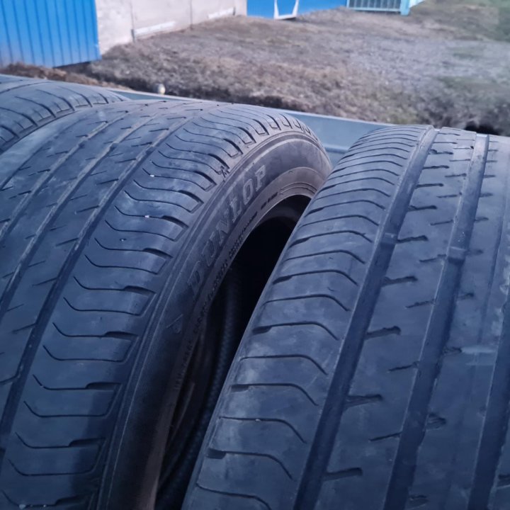 dunlop veuro ve303 225/55/17 на до катку