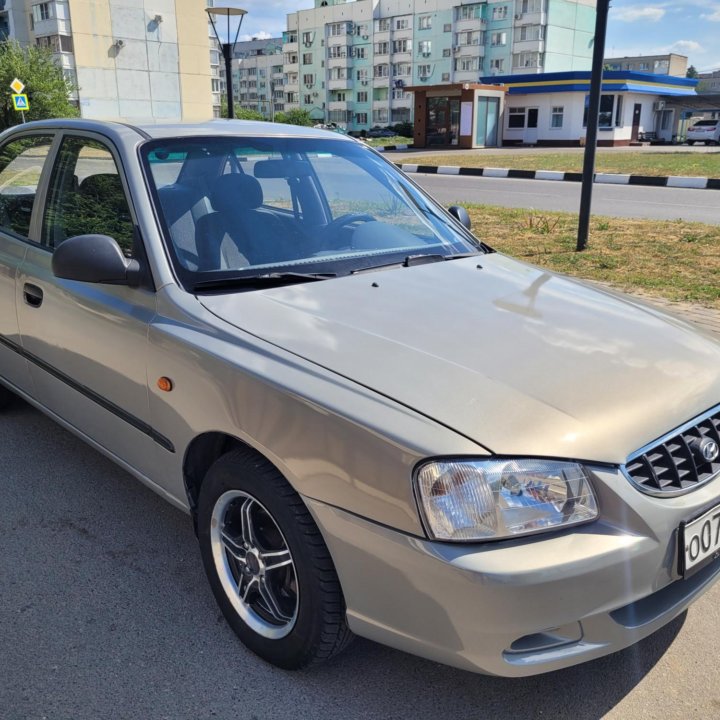 Hyundai Accent, 2007