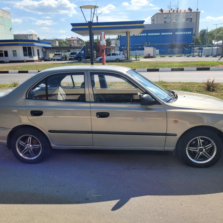 Hyundai Accent, 2007