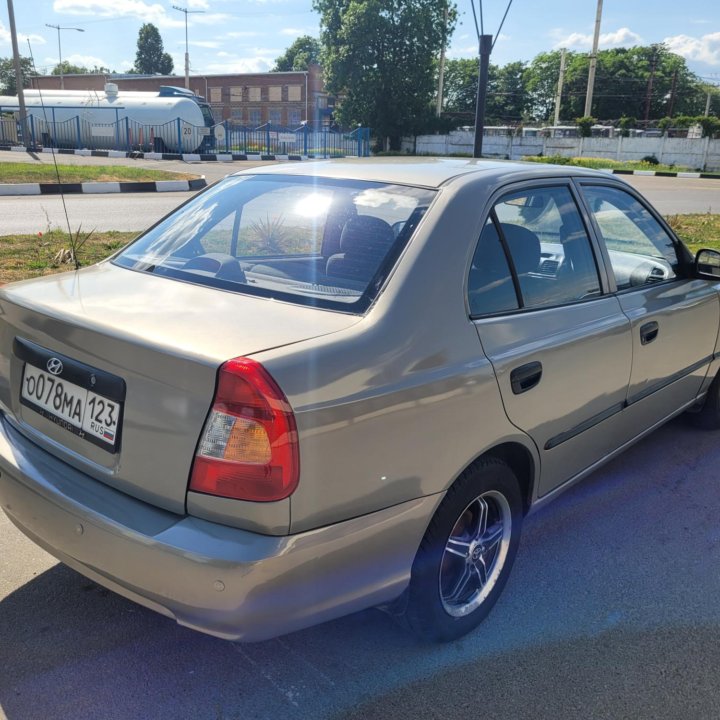 Hyundai Accent, 2007