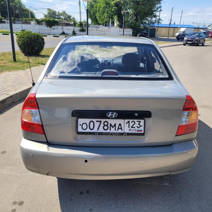 Hyundai Accent, 2007