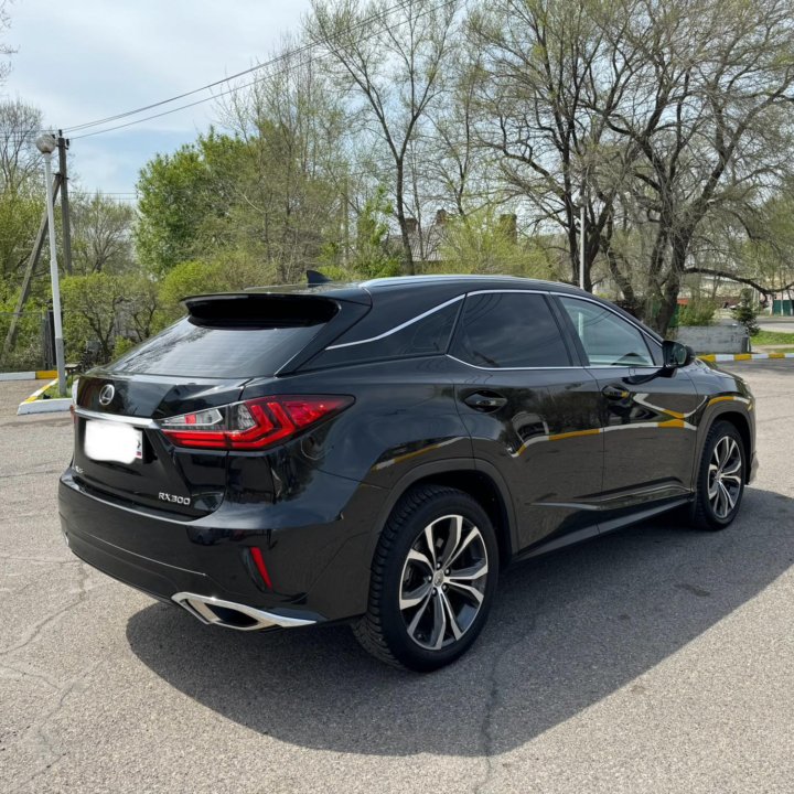 Lexus RX, 2019