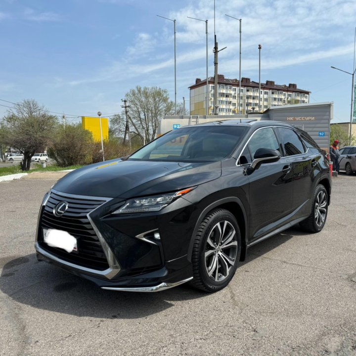 Lexus RX, 2019