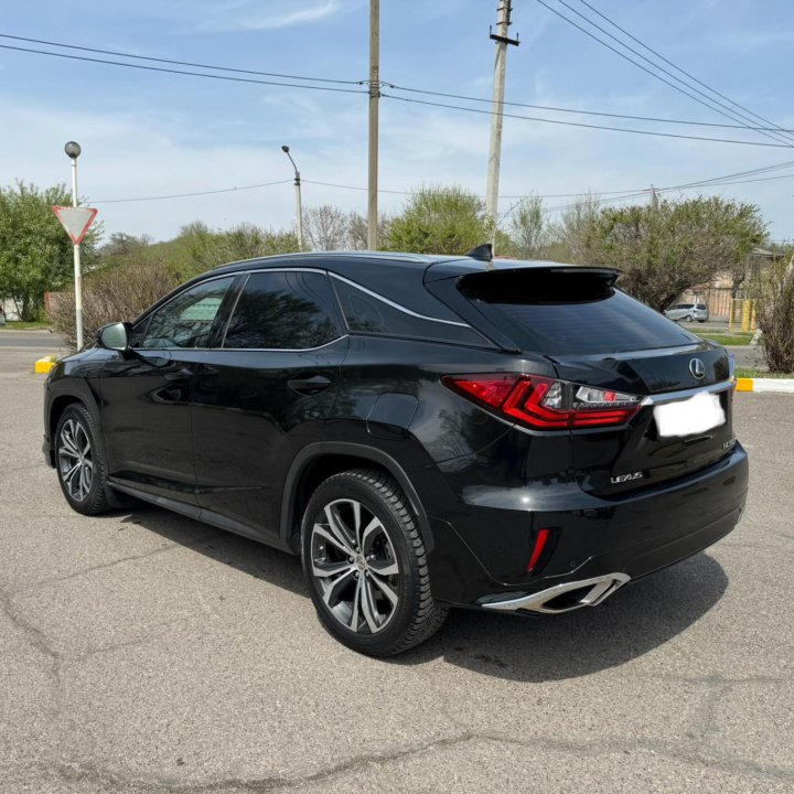 Lexus RX, 2019