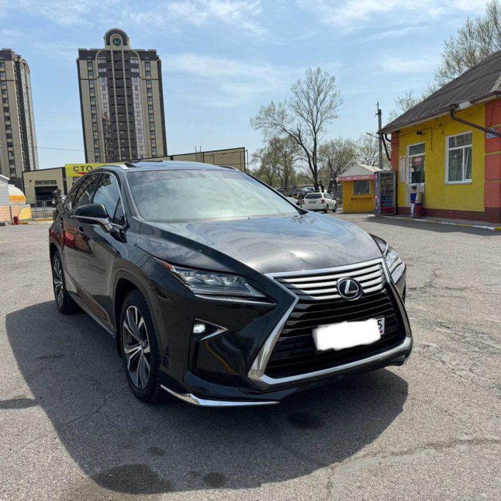 Lexus RX, 2019