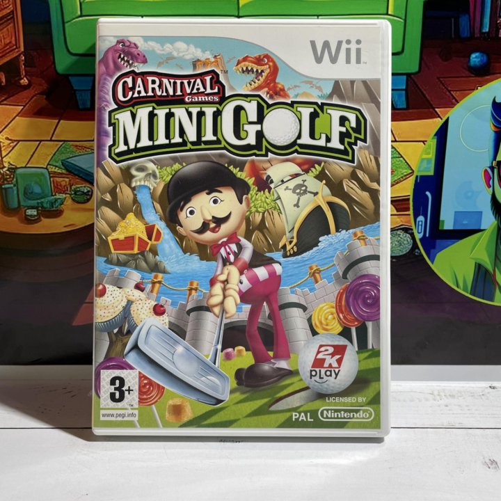 Carnival Games Mini-Golf Игра Nintendo Wii