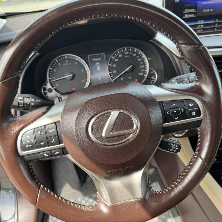 Lexus RX, 2019