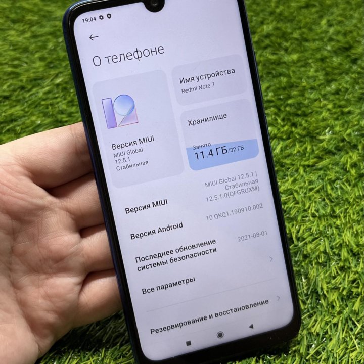 Xiaomi Redmi Note 7 3/32Gb в хорошем состоянии!