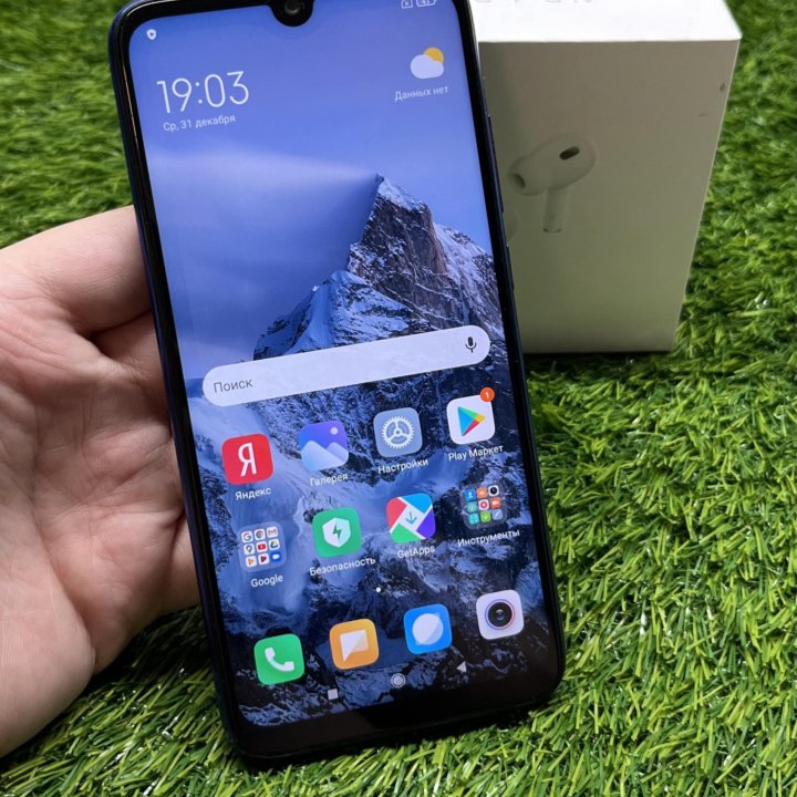 Xiaomi Redmi Note 7 3/32Gb в хорошем состоянии!