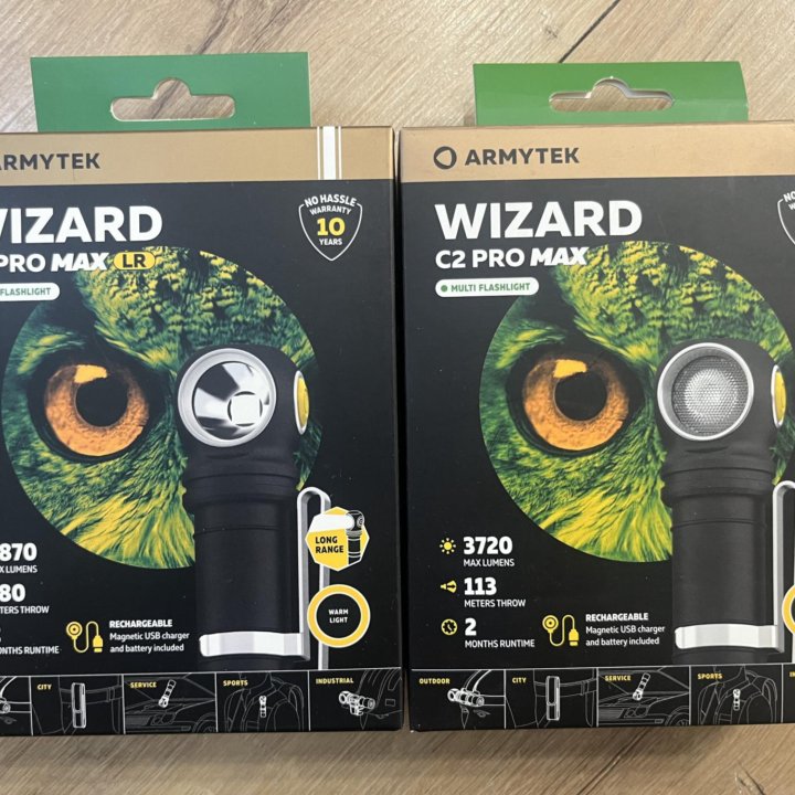 ARMYTEK WIZARD C2 PRO MAX / LR