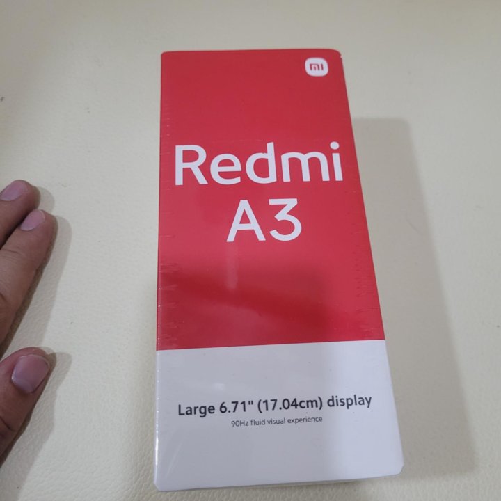 Новый Redmi A3 - 6,7