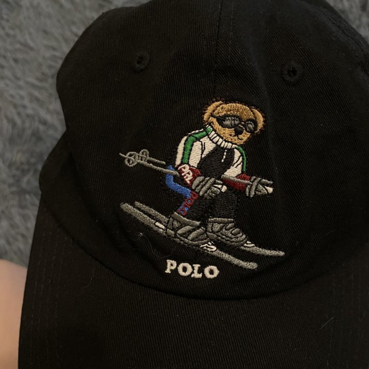 Новая кепка Polo