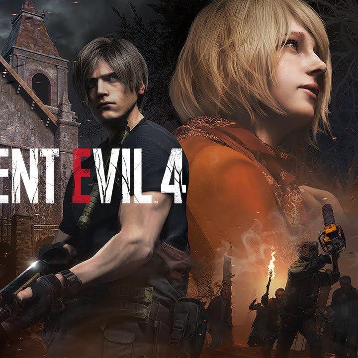 Resident evil 4 для PS4 (RUS)