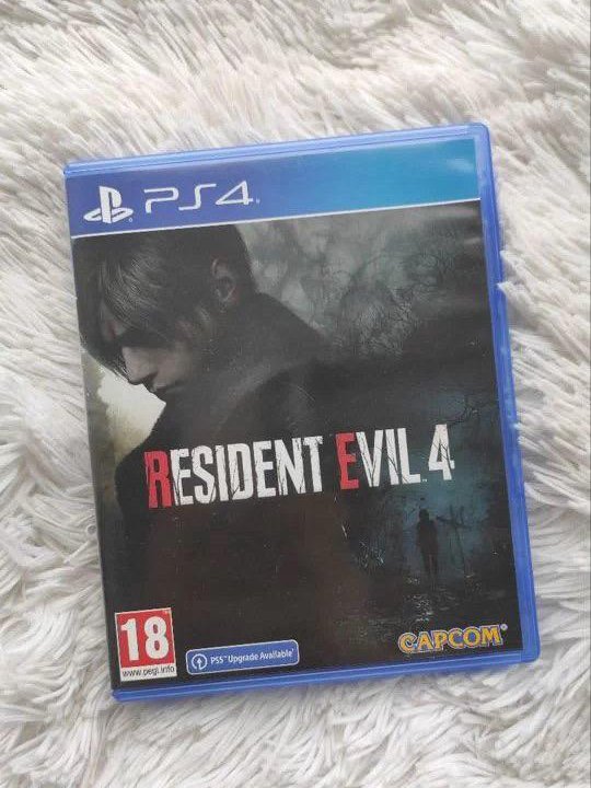 Resident evil 4 для PS4 (RUS)