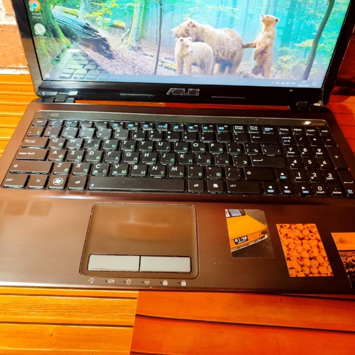 Asus X53S - Pentium B950 \ 4 Озу \ 500 HDD