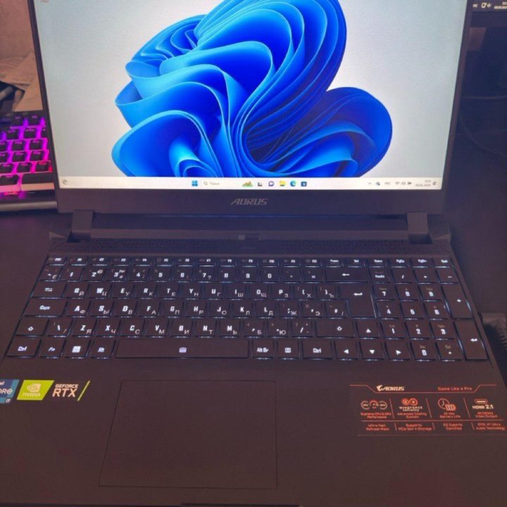 Игровой ноутбук Aorus 15P + OfficeSuite