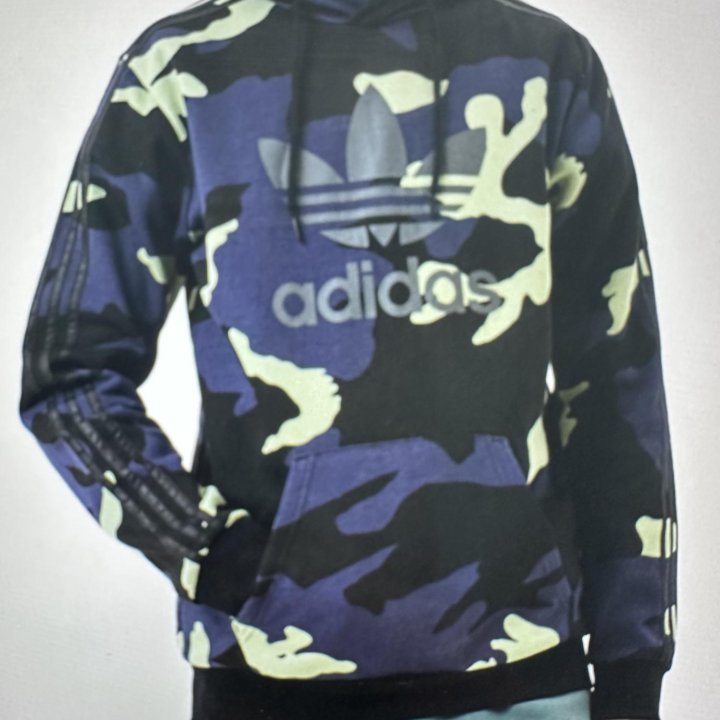 Толстовка и футболка Adidas