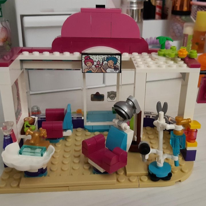 Lego friends пакетом